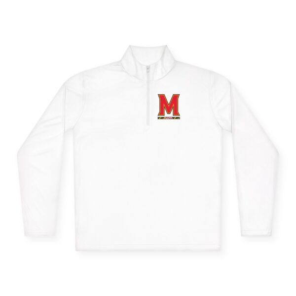 Maryland Terrapins Unisex Quarter-Zip Pullover