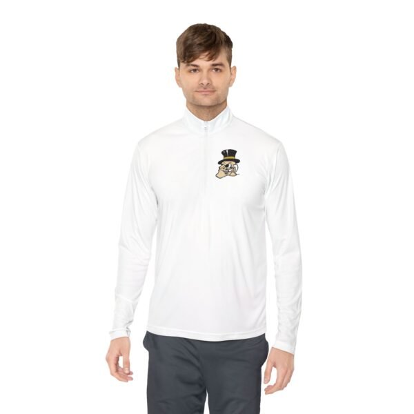 Wake Forest Demon Deacons Unisex Quarter-Zip Pullover - Image 16