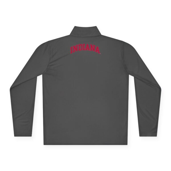 Indiana Hoosiers Unisex Quarter-Zip Pullover - Image 6
