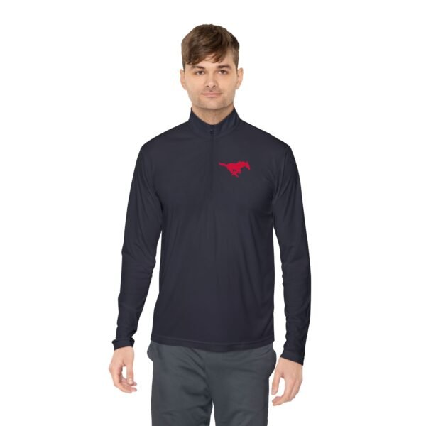 SMU Mustangs Unisex Quarter-Zip Pullover - Image 24