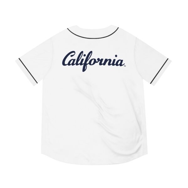 California Golden Bears Men's Baseball Jersey - Image 6