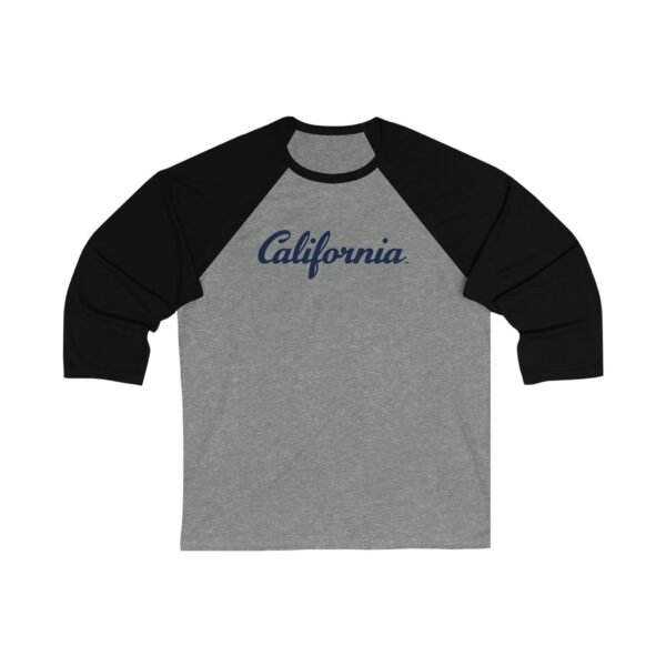 California Golden Bears Unisex 3/4 Sleeve Baseball Tee