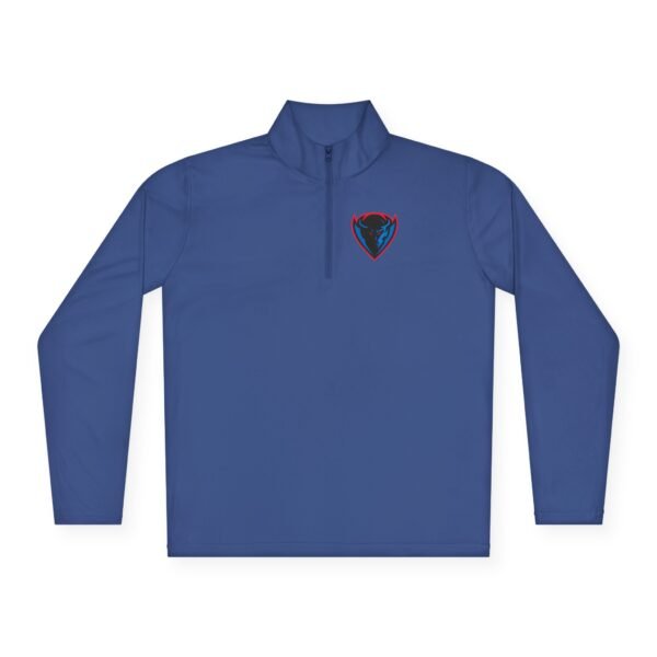 DePaul Blue Demons Unisex Quarter-Zip Pullover - Image 5