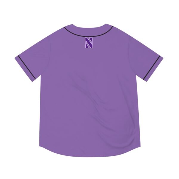 Northwestern Wildcats Men's Baseball Jersey - Image 2