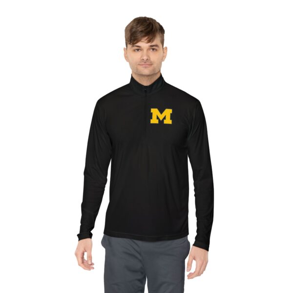 Michigan Wolverines Unisex Quarter-Zip Pullover - Image 24