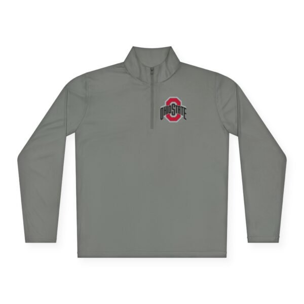Ohio State Buckeyes Unisex Quarter-Zip Pullover - Image 13