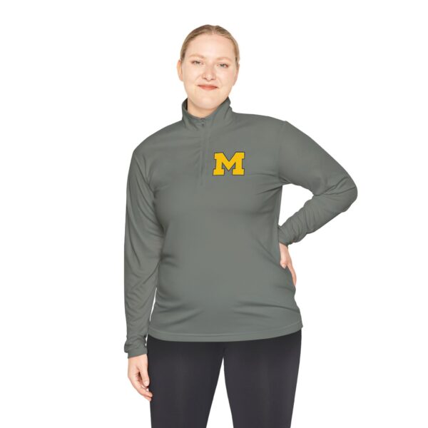 Michigan Wolverines Unisex Quarter-Zip Pullover - Image 15