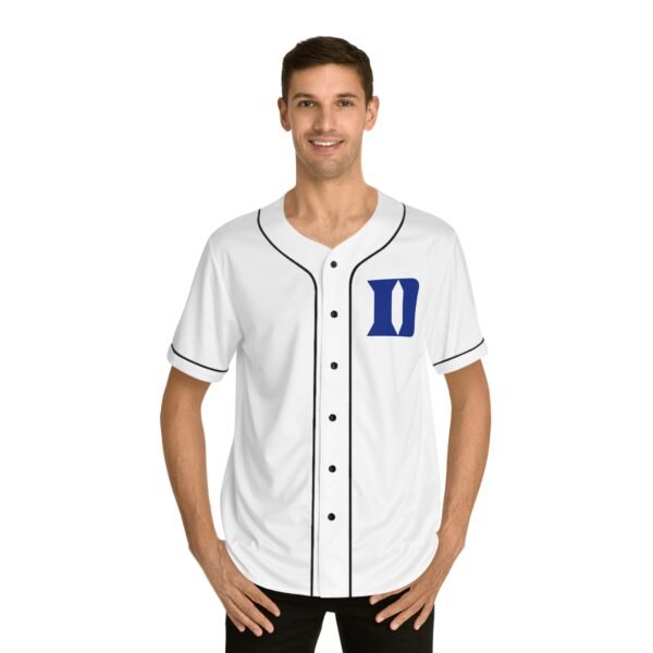 Duke Blue Devils Men's Baseball Jersey - Image 7