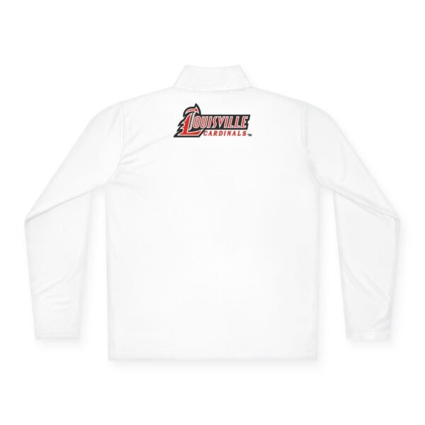 Louisville Cardinals Unisex Quarter-Zip Pullover - Image 2