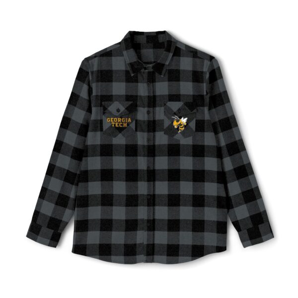 Georgia Tech Yellow Jackets Unisex Flannel Shirt - Image 9