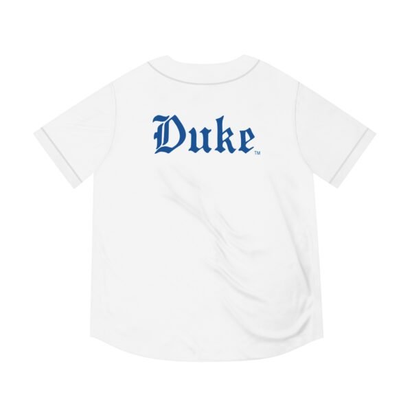 Duke Blue Devils Men's Baseball Jersey - Image 2