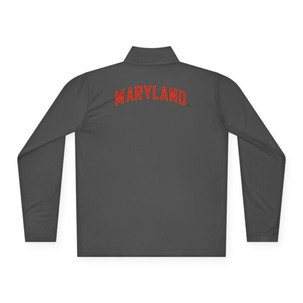 Maryland Terrapins Unisex Quarter-Zip Pullover - Image 6