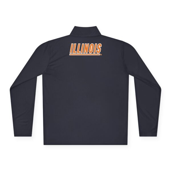 Illinois Fighting Illini Unisex Quarter-Zip Pullover - Image 30
