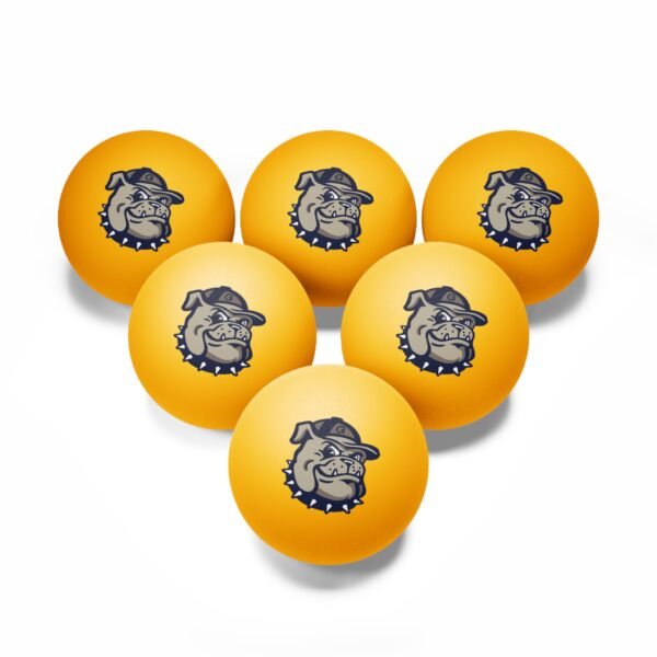 Georgetown Hoyas Ping Pong Balls, 6 pcs - Image 7
