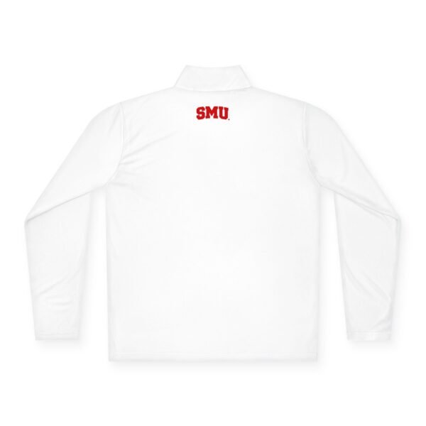 SMU Mustangs Unisex Quarter-Zip Pullover - Image 6
