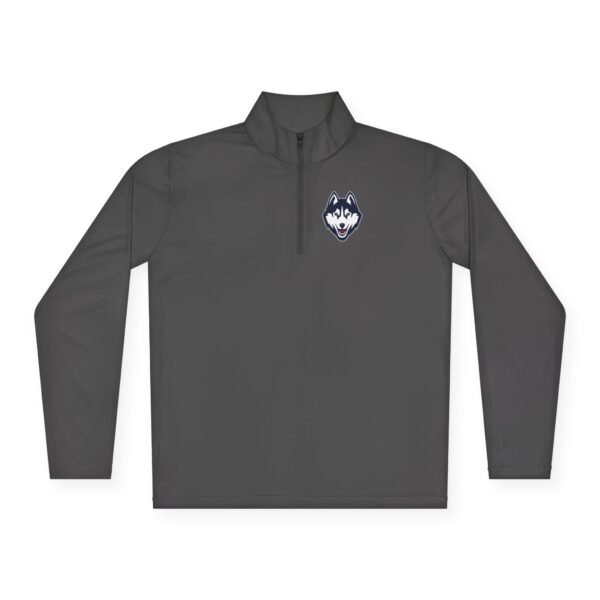 UConn Huskies Unisex Quarter-Zip Pullover - Image 21