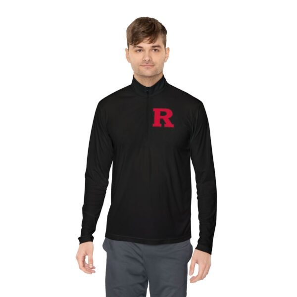 Rutgers Scarlet Knights Unisex Quarter-Zip Pullover - Image 4
