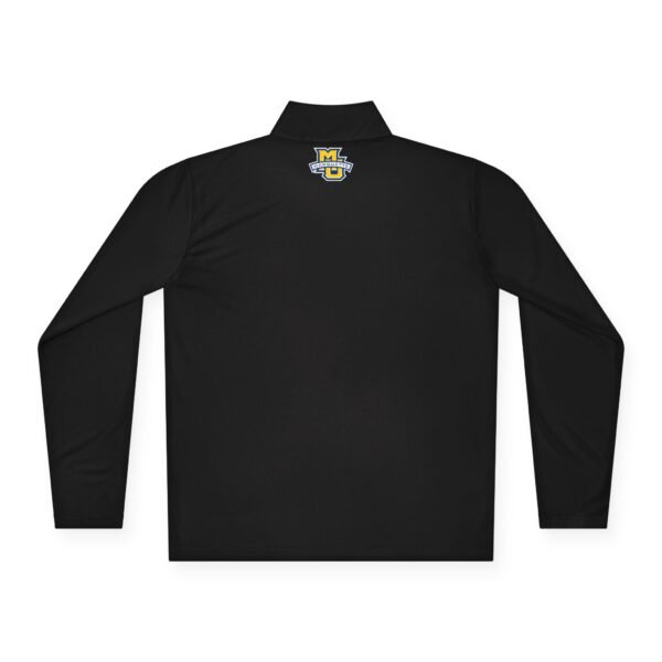 Marquette Golden Eagles Unisex Quarter-Zip Pullover - Image 2