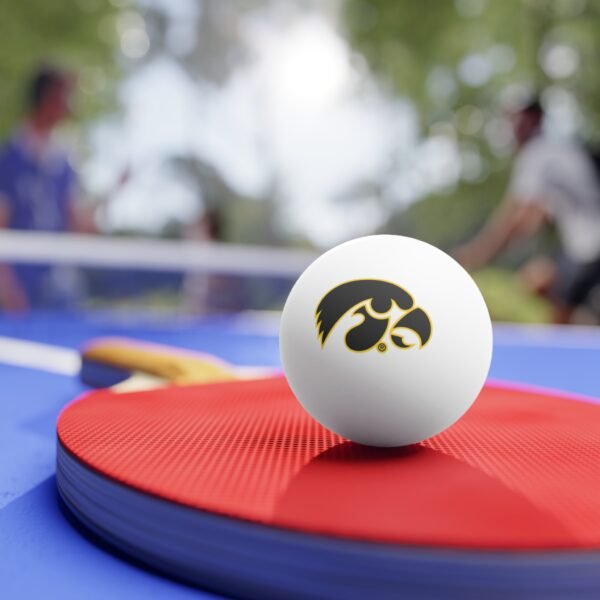 Iowa Hawkeyes Ping Pong Balls, 6 pcs - Image 7