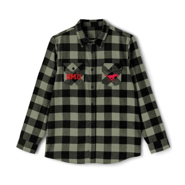 SMU Mustangs Unisex Flannel Shirt - Image 9