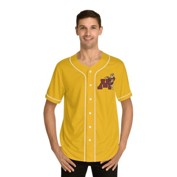 Penn State Nittany Lions Men's Baseball Jersey - Image 7