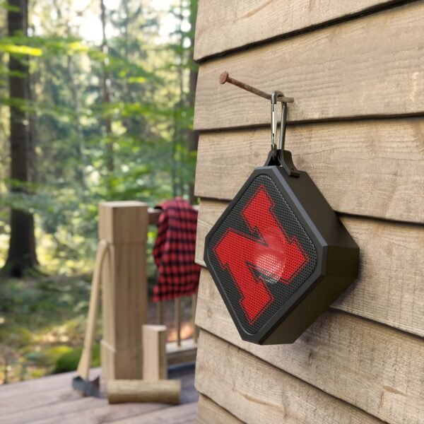 Nebraska Cornhuskers Blackwater Outdoor Bluetooth Speaker - Image 3