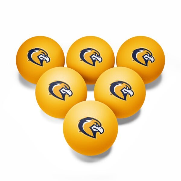 Marquette Golden Eagles Ping Pong Balls, 6 pcs - Image 7