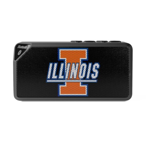 Illinois Fighting Illini Jabba Bluetooth Speaker