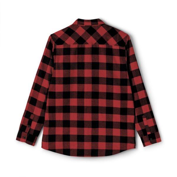 DePaul Blue Demons Unisex Flannel Shirt - Image 2