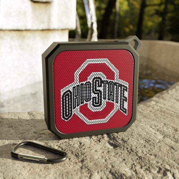 Ohio State Buckeyes Blackwater Outdoor Bluetooth Speaker - Image 2