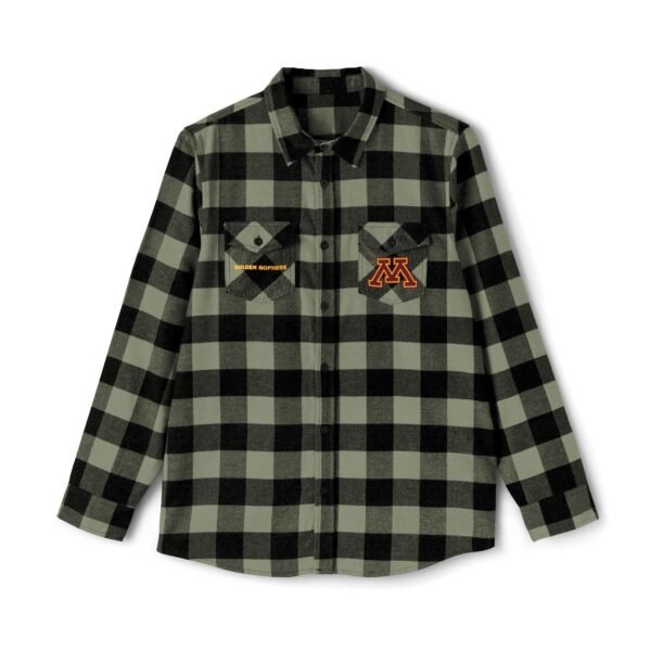 Minnesota Golden Gophers Unisex Flannel Shirt - Image 9