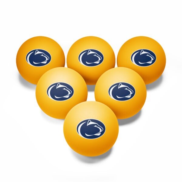 Penn State Nittany Lions Ping Pong Balls, 6 pcs - Image 3