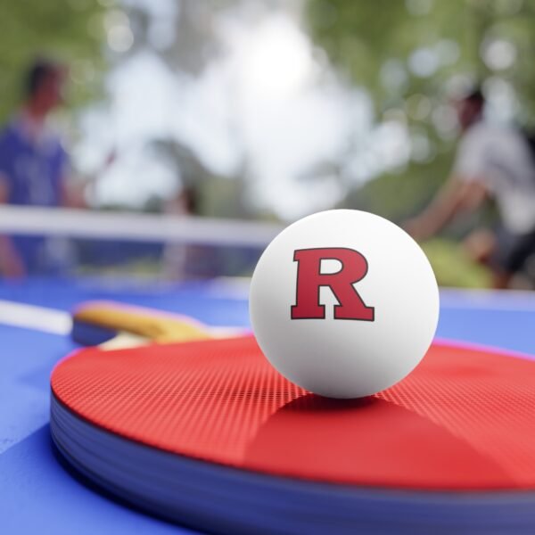 Rutgers Scarlet Knights Ping Pong Balls, 6 pcs - Image 7