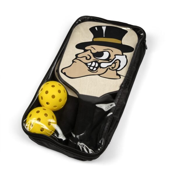 Wake Forest Demon Deacons Pickleball Kit - Image 4
