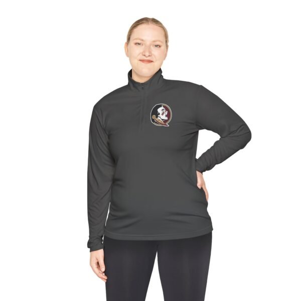 Florida State Seminoles Unisex Quarter-Zip Pullover - Image 11