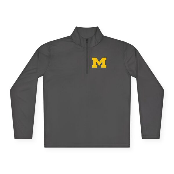 Michigan Wolverines Unisex Quarter-Zip Pullover - Image 5