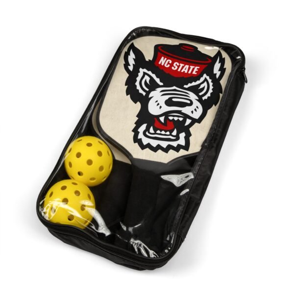 NC State Wolfpack Pickleball Kit - Image 4