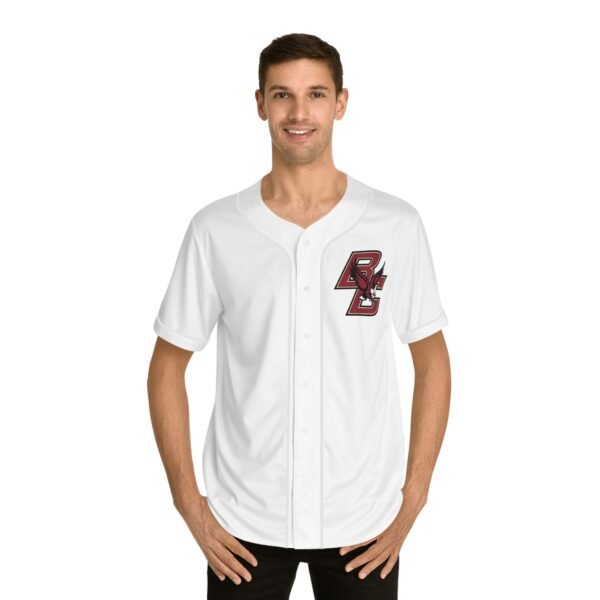 Boston College Eagles Men's Baseball Jersey - Image 3