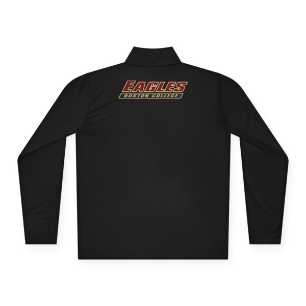 Boston College Eagles Unisex Quarter-Zip Pullover - Image 2