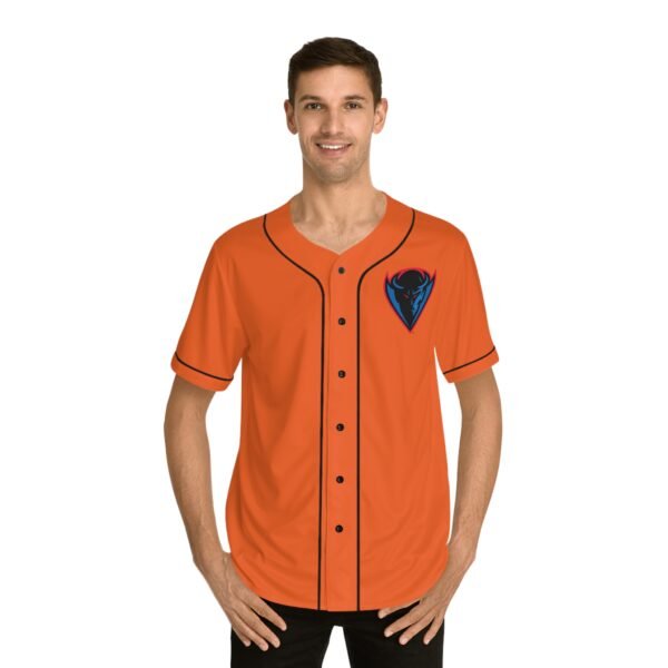 Villanova Wildcats Men's Baseball Jersey - Image 7