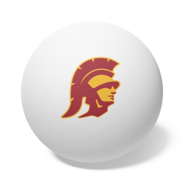 USC Trojans Ping Pong Balls, 6 pcs - Image 5