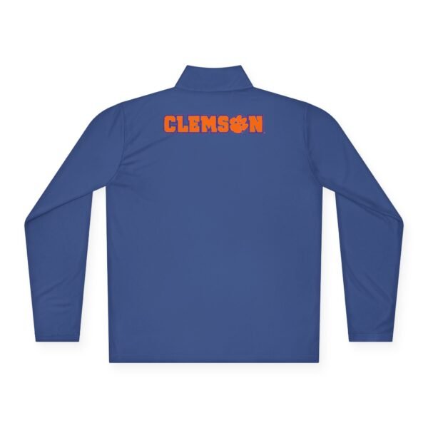 Clemson Tigers Unisex Quarter-Zip Pullover - Image 10