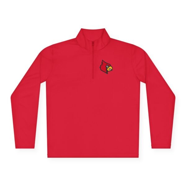 Louisville Cardinals Unisex Quarter-Zip Pullover - Image 17