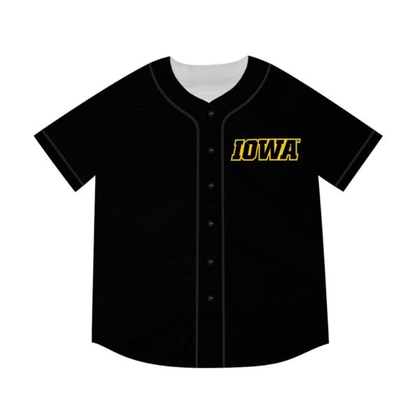 Iowa Hawkeyes Men's Baseball Jersey - Image 5