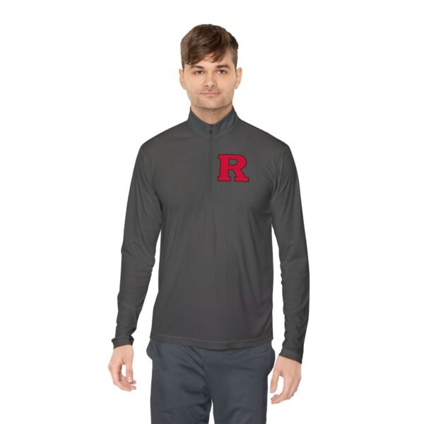 Rutgers Scarlet Knights Unisex Quarter-Zip Pullover - Image 8
