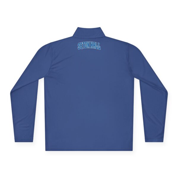 Seton Hall Pirates Unisex Quarter-Zip Pullover - Image 2