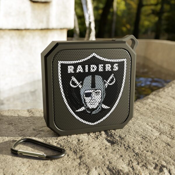 Las Vegas Raiders Blackwater Outdoor Bluetooth Speaker - Image 2