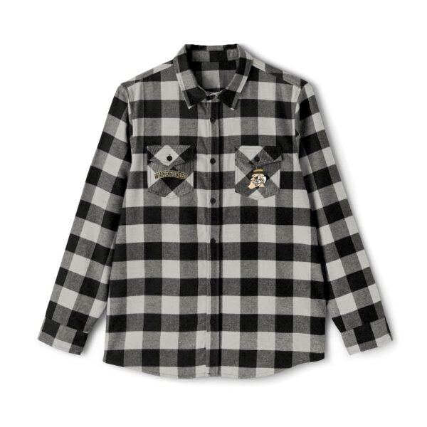 Wake Forest Demon Deacons Unisex Flannel Shirt - Image 13