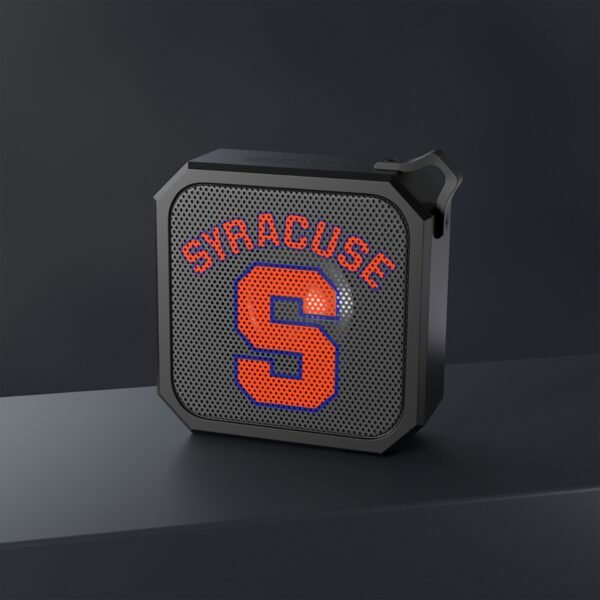 Syracuse Orange Blackwater Outdoor Bluetooth Speaker - Image 4