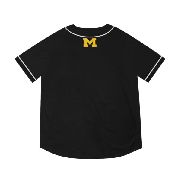 Michigan Wolverines Men's Baseball Jersey - Image 2